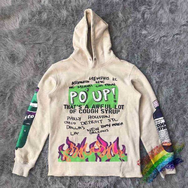 

hoodie homme femme pullover men women foaming printing hoodie 2020fw hoody sweatshirts t220802 58pa, Black