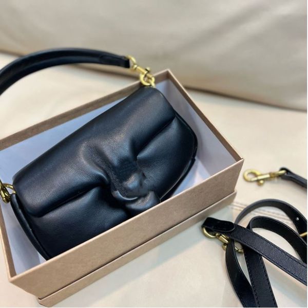 

pillow tabby designer bags luxury designer bags leather female fashion trendy crossbody tabby shoulder