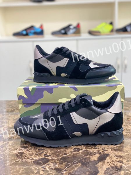 

new luxury platform men casual shoes women travel leather lace-uptrainers sneaker cowhide fashion woman shoe flat lady sneakers, Black