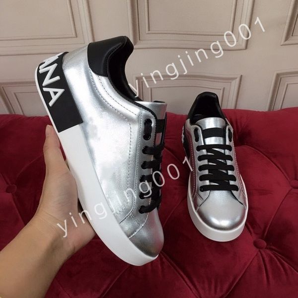 

2023 luxury fashion sneaker men causal shoes fashion woman leather lace up sneakers white black mens womens