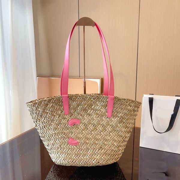 

beach bag women weaving designer bag luxurys handbag shoppers tote bags handbags straw crossbody summer messenger purses 220510