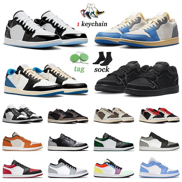 

1s low black phantom basketball shoes jumpman 1 lows ts olive concord vintage unc grey true blue panda triple white paint splatter shadow me