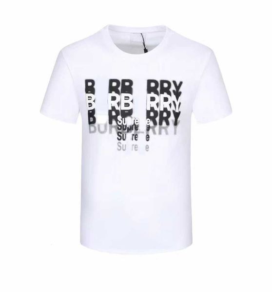 

2023 tshirts designers fashion t shirts ralphs polos mens women t-shirts tees man s casual chest letter shirt luxurys clothing sleeve cloth, White;black