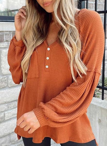 

solid color shiying sweater women's autumn and winter new waffle pocket panel lantern sleeve hooded pullover knitted top, White;black