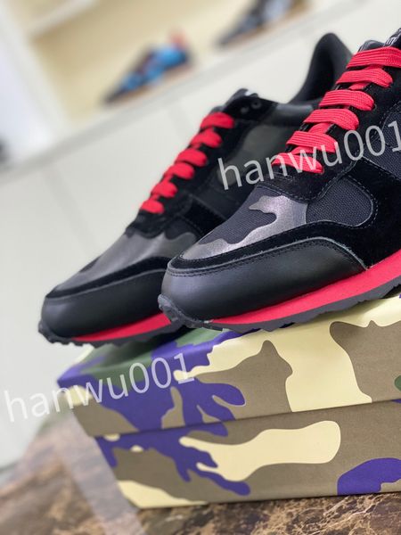 

2023 new luxury platform mens casual shoes women travel leather lace-uptrainers sneaker cowhide fashion woman shoe flat lady sneakers, Black