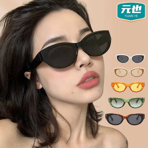 

fashion gentle monster cool sunglasses gm designer sunglasses for men uv protection 2023 new women high-end cat's eye fashion glasses, White;black