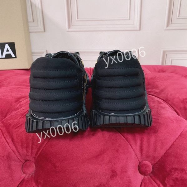 

brand quality mens women open sneaker casual shoes trainers dress shoe mens womens leather breathable open for change low outdoor sports sne, Black