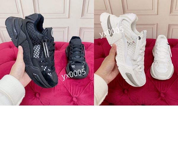 

new quality womens shoes leather lace up mens fashion platform sneakers white black mens women luxury casual shoes