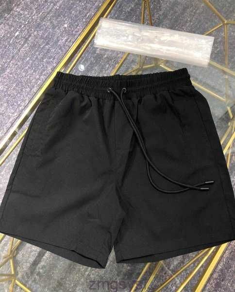 

gym men shorts summer fitness slim bodybuilding running male short pant knee length breathable mesh sportswear designers beach pants huyj, White;black