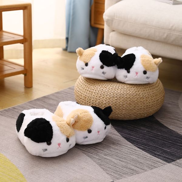 

slippers 1pc white black cat slippers animal home shoes millffy indoor fashion women breathable comfortable soft 230426