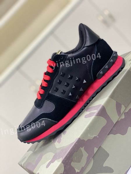 

new luxurys designer shoes sneaker platform classic leather sports skateboarding shoe mens women running walking black white