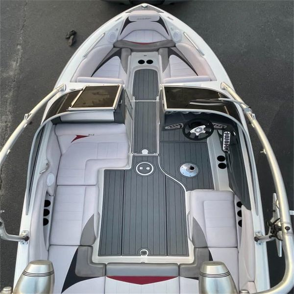

2006-2012 mastercraft x15 cockpit pad boat eva foam faux teak deck floor mat