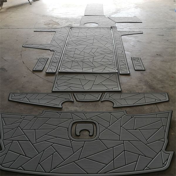 

2018-2019 axis a20 swim platform cockpit pad boat eva foam teak deck floor mat