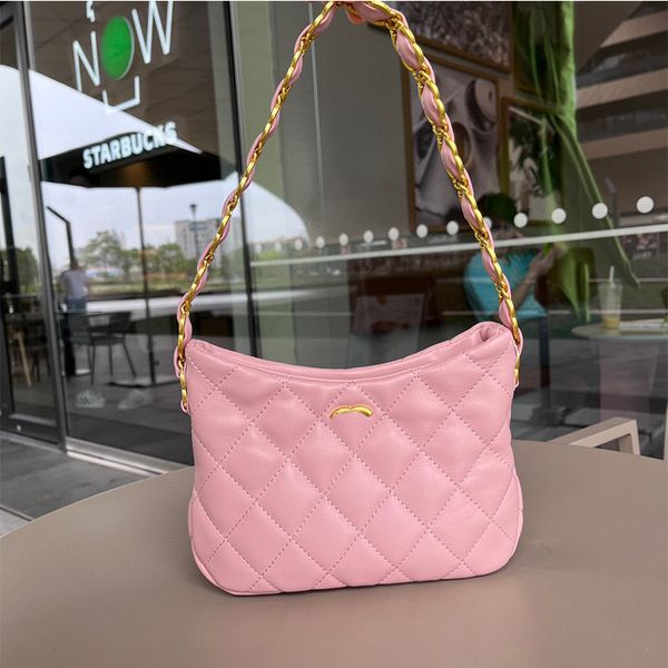 

sheepskin underarm shoulder bag lady's handbag luxury designer crossbody bag fashion tote purse metal logo woman messenger bag vintage