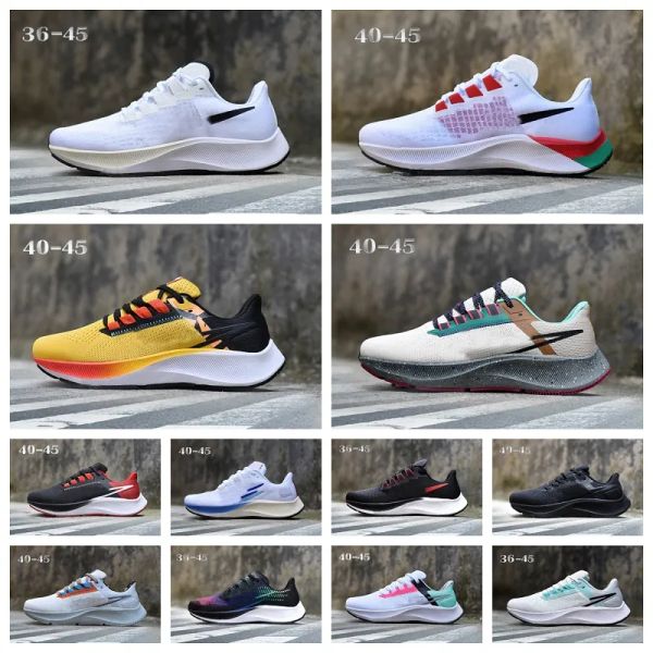 

ell air zoom pegasus 38 casual shoes men women max 37 39 triple black white chlorine blue be true midnight navy betrue ribbon green