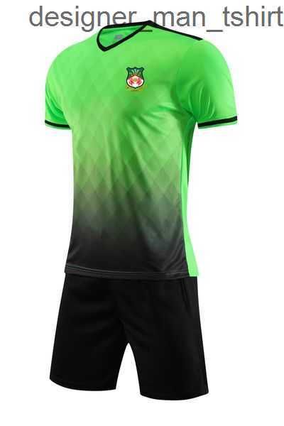 

men's tracksuits wrexham football club men tracksuits jersey fast-dry short sleeve soccer shirt custom outdoor sport t shirts and short, Gray