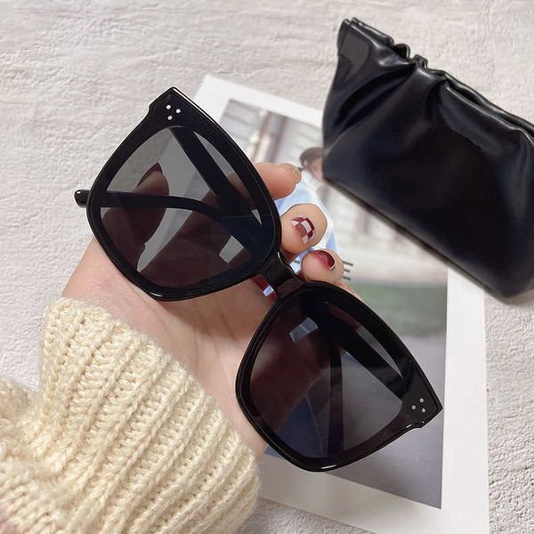 

Fashion Gentle Monster Cool Sunglasses Gm Designer New Korean Women's Advanced Large Frame Men's Anti Ultraviolet Polarized Glasses