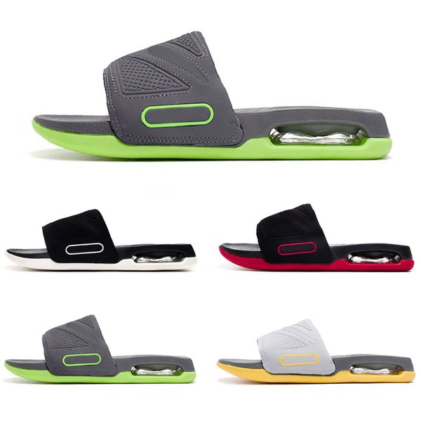 

cirro men women slippers sandals slides slip-on flip flops black metallic silver university red dark grey white volt orange mens slipper sli