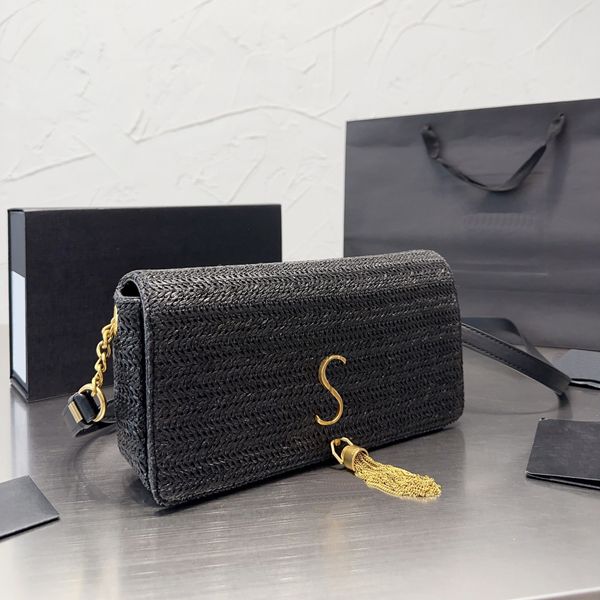 

designer bags luxurys handbags designer womens straw camera bag crossbody bag women fashion classic handbag