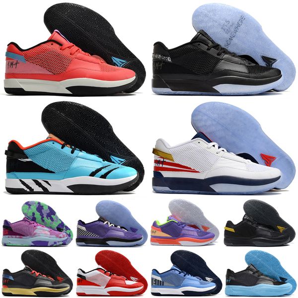 

2023 ja 1 eybl basketball shoes ja morant 1s first signature ember glow blue lightning shoes men women kids melon tint rush fuchsia black ja