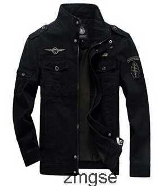 

army jackets plus size 6xl men outerwear embroidery mens jacket p0w0, Black;brown