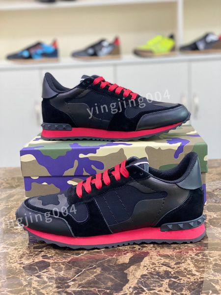 

new luxury designer shoes sneaker platform classic leather sports skateboarding shoe mens women running walking black white