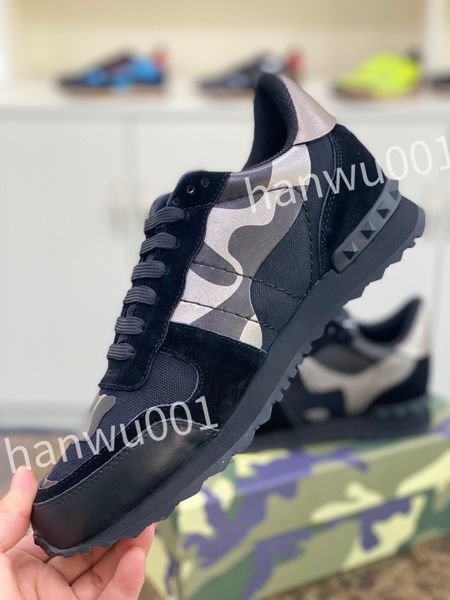 

luxury platform men casual shoes women travel leather lace-uptrainers sneaker cowhide fashion woman shoe flat lady sneakers, Black