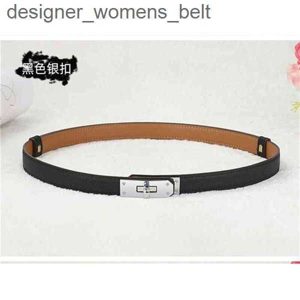 

belts designer h kelly belt women's genuine leather matching skirt summer dress decoration kelly suit pants waist belt 1 2g5an, Black;brown