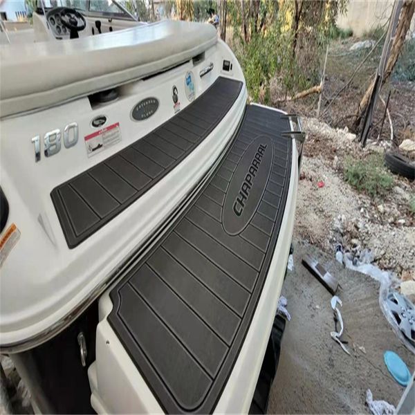 

2005 chaparral 180 ssi swim platform step boat eva foam teak deck floor pad mat
