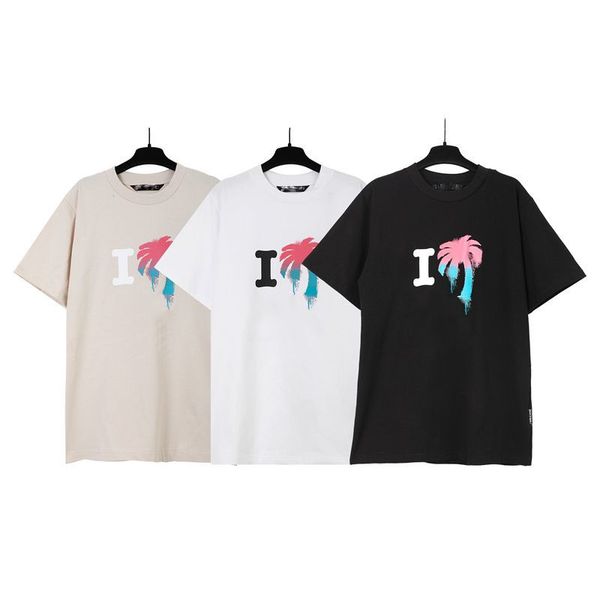 

designer men's t-shirts man woman luxury brand tees t shirt summer round neck shortfashion leisure pure cotton letters cat print lover, White;black