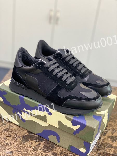 

2023 luxurys platform men casual shoes women travel leather lace-uptrainers sneaker cowhide fashion woman shoe flat lady sneakers, Black