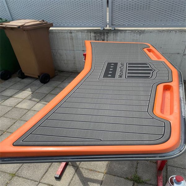 

2003 mastercraft x-30 swim platform pad boat eva faux foam teak deck floor mat