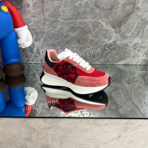 

2023mens women designer quality sneakers white blak shoes brand sneaker leather rubber sole causal shoes, Black