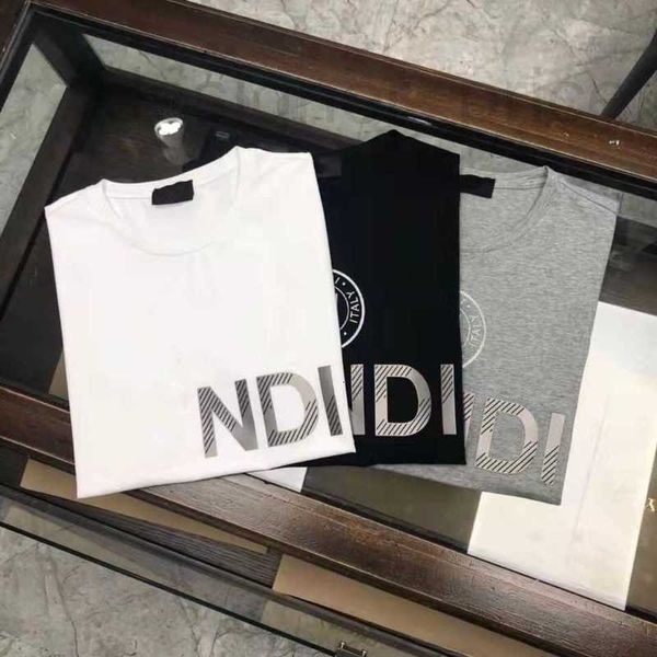 

men's t-shirts designer mens summer letters t shirts short sleeve t-shirt crew neck pullover hip hop style t shirt cotton blend breath, White;black