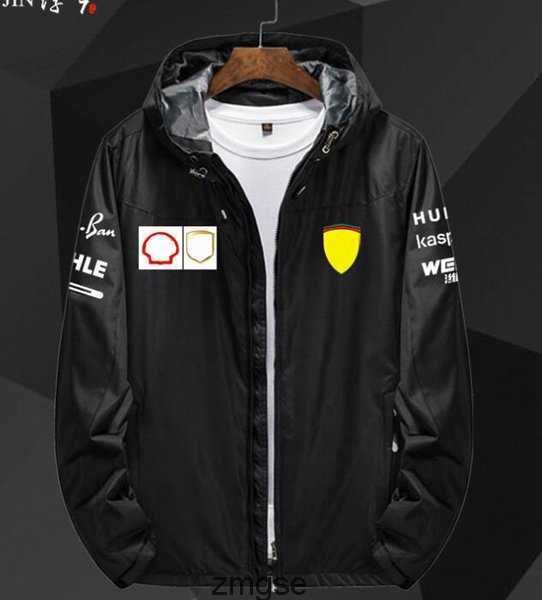 

cotton 2020 clothing new f1 racing autumn and winter f1 racing overalls with the same customization zoxo, Black;brown