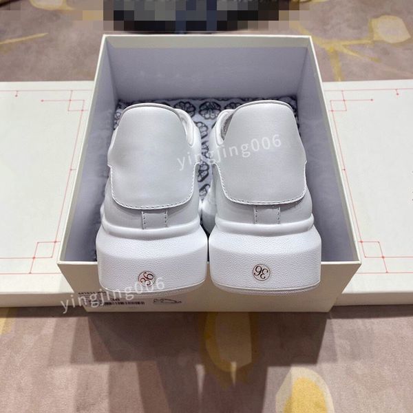 

new quality designer mens womens sneaker casual shoes leather sneakers embroidered stripes white shoe flat platform walking sports trainers, Black