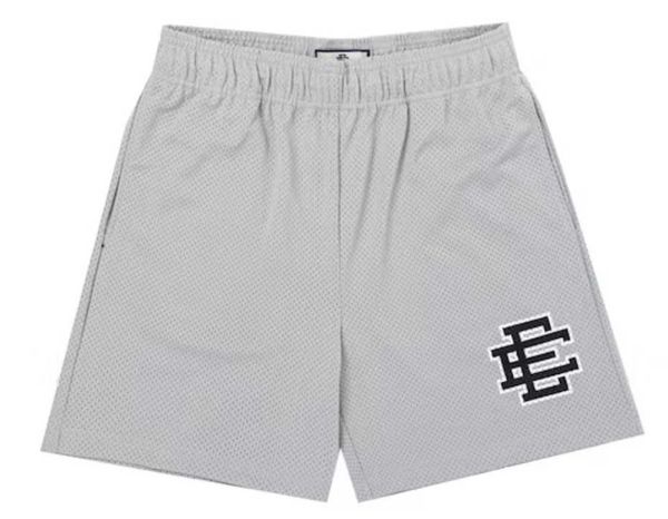 

men's shorts 2023 new emee basic shorts men's fitness shorts fast dry breathable sports fashion basketball shorts jogging mesh sho, White;black