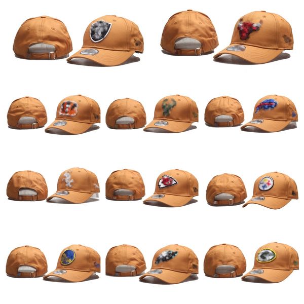 

wholesale designer snapbacks hats fitted hat all team logo football basketball adjustable cap embroidery cotton mesh beanies flex hat outdoo, Black;white