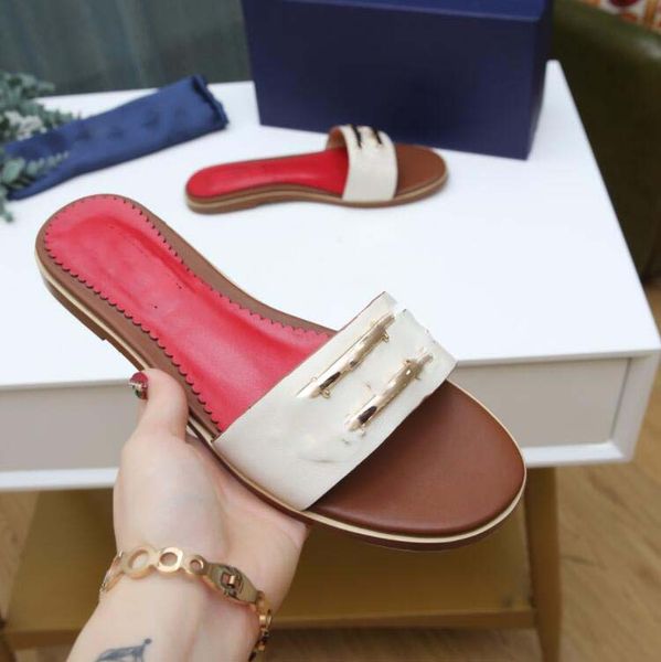 

2024 men women sandals shoes designer slippers luxury slide summer wide flat lady sandals slipper with box dust bag, Black