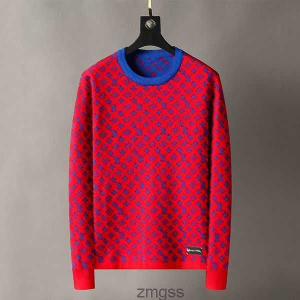 

casual mens men's sweaters round fashion long sleeve sweater men women letter printing sweaters 05fn, Black