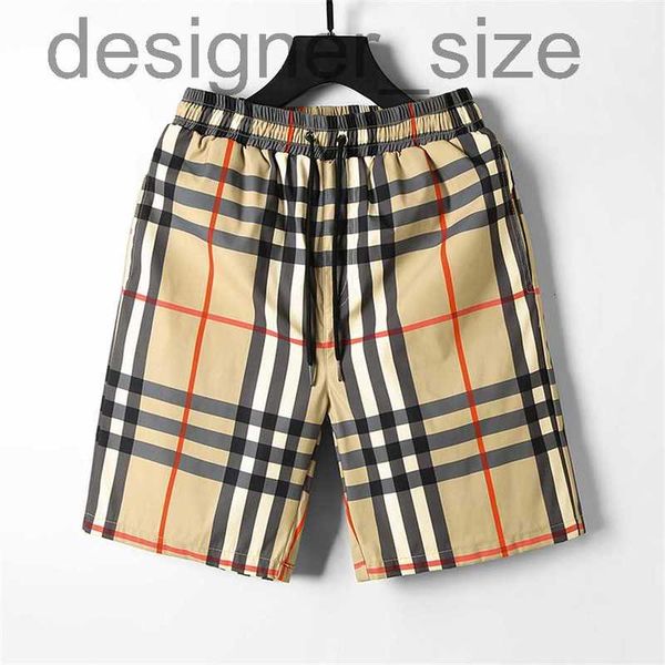 

men's shorts designer men's fashion shorts laid stries brands multile styles luxury fashion casual swimming quick-drying swimsuit, White;black