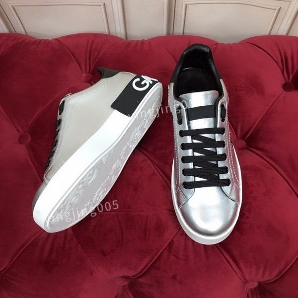 

2023quality designer mens casual shoes fashion flowers genuine leather trainers sneakers runway platform wedges round toe lace up mens loafe, Black