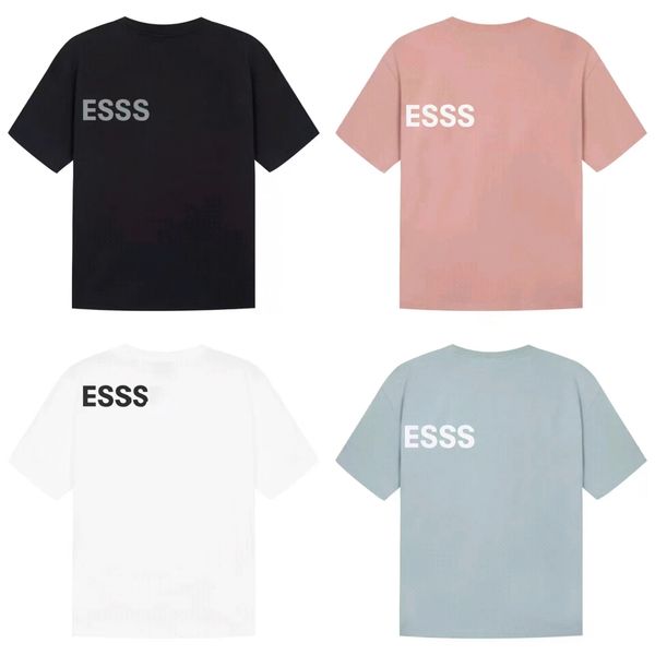 

fashion mens designer t shirt essentails tshirt men t-shirts for women spring essen shirts luxurys tees womens summer, White;black