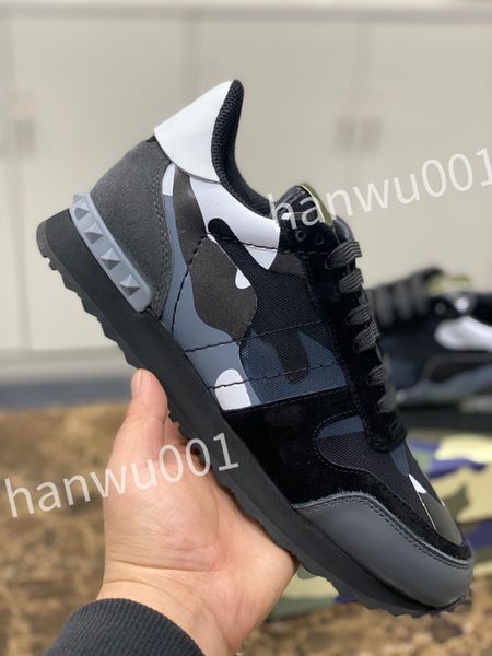

new luxury platform mens casual shoes women travel leather lace-uptrainers sneaker cowhide fashion womans shoe flat lady sneakers, Black