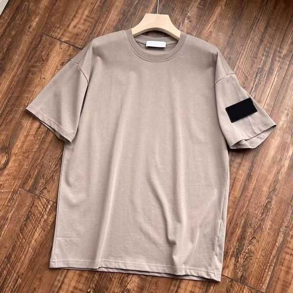 

stone t-shirt designers solid color stone high street loose women american classic armband shirt fc76, White;black