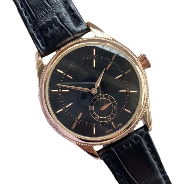 

men's business watch brand designer watch imported quartz movement women's business watch 39mm, Slivery;golden