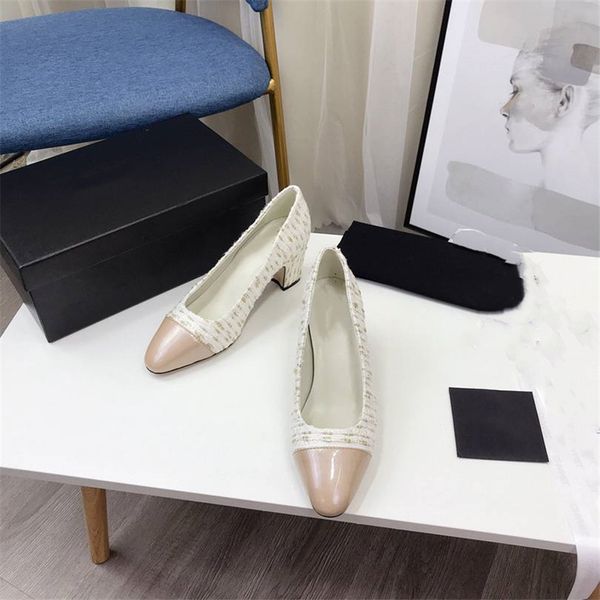 

dress shoes fashion channel women leather high heel letter logo party wedding tourism holiday casual flat shoes 06-01, Black
