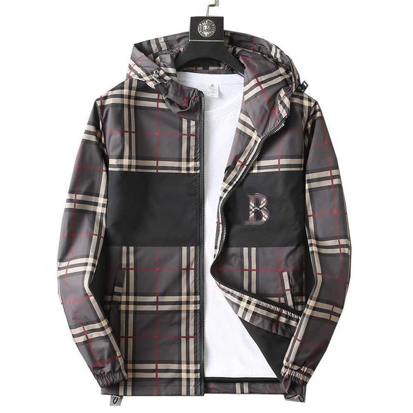 

23 brand street fashion windbreak designer men jackets winter coat autumn sportwear clothing womens designer jacket, Black;brown