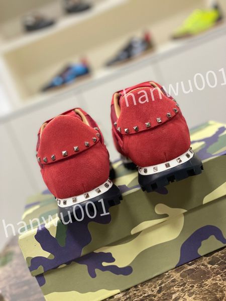 

2023 new mens designer shoe sports casual shoes travel fashion white women flat shoes lace-up leather sneaker trainers lady sneakers, Black