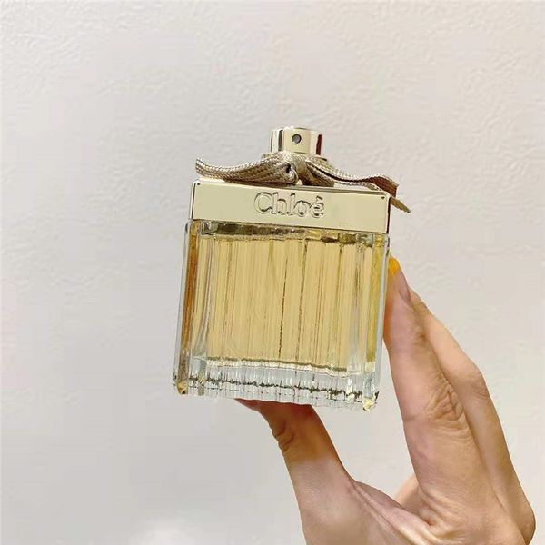 

women's perfume fragrance yellow glass daily usage floral and fruity 2.5fl.oz fast delivery